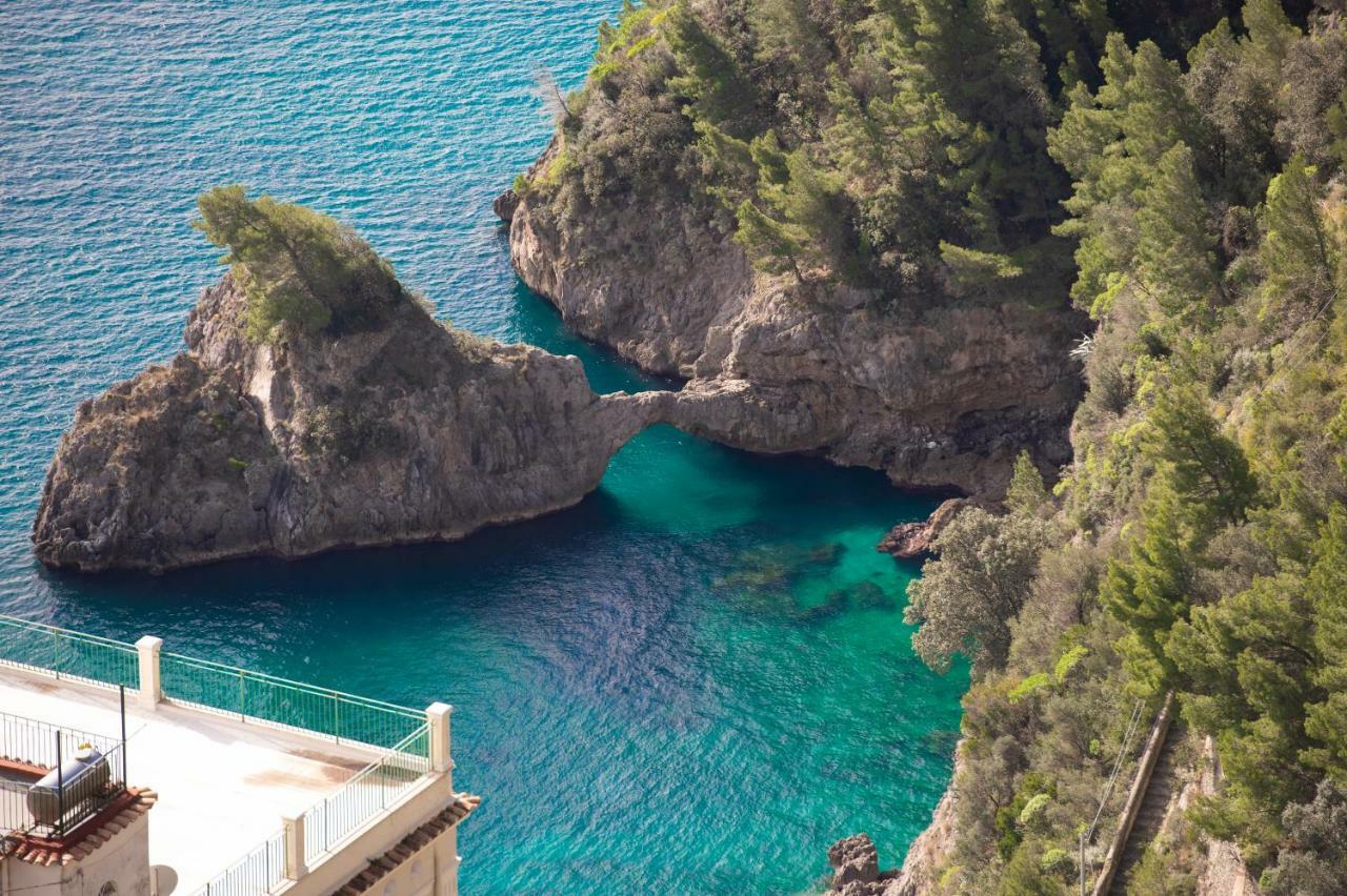 Harmony Apartment Amalfi Exterior foto