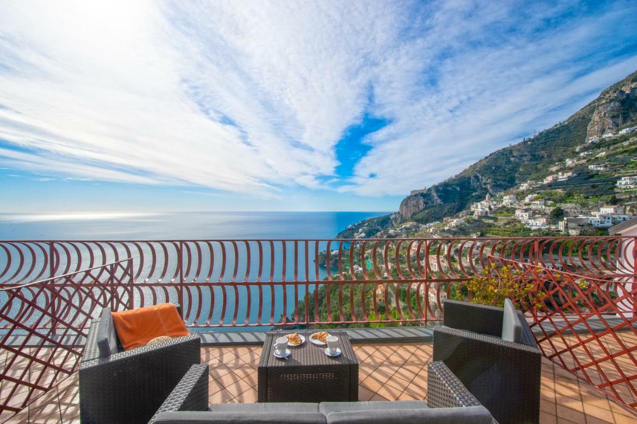 Harmony Apartment Amalfi Exterior foto