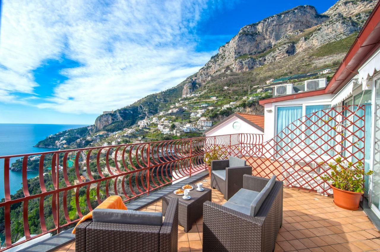 Harmony Apartment Amalfi Exterior foto